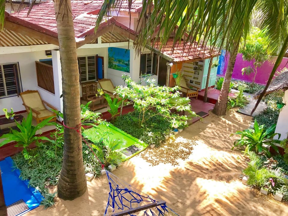 Garden, Balcony/Terrace, Seating area