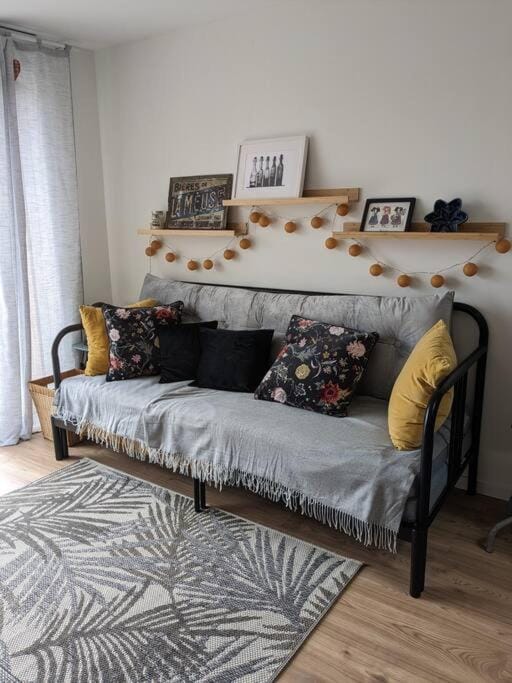Appartement au coeur du Village avec terrasse Apartment in Vosges