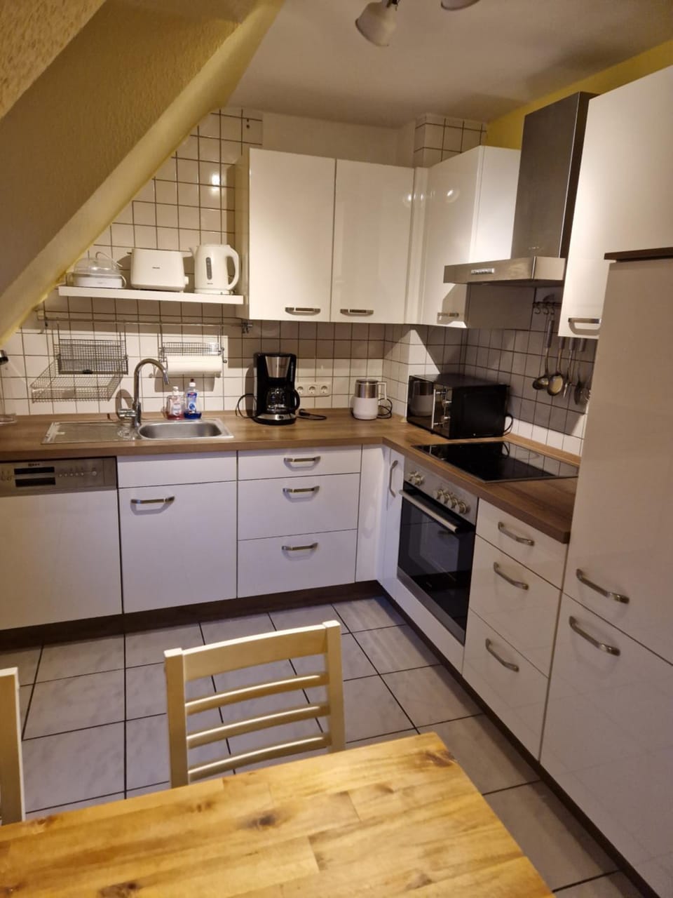 Kitchen or kitchenette