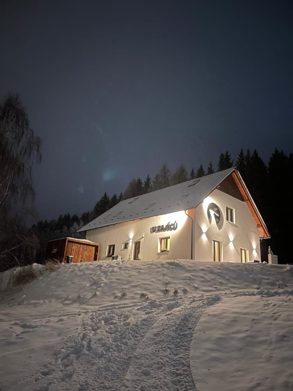 Apartmány U ZAJÍCŮ - rodinné apartmány s možností finské sauny Apartment in Czechia