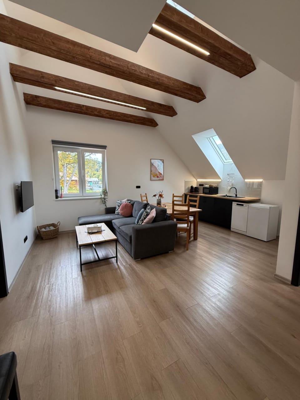 Apartmány U ZAJÍCŮ - rodinné apartmány s možností finské sauny Apartment in Czechia