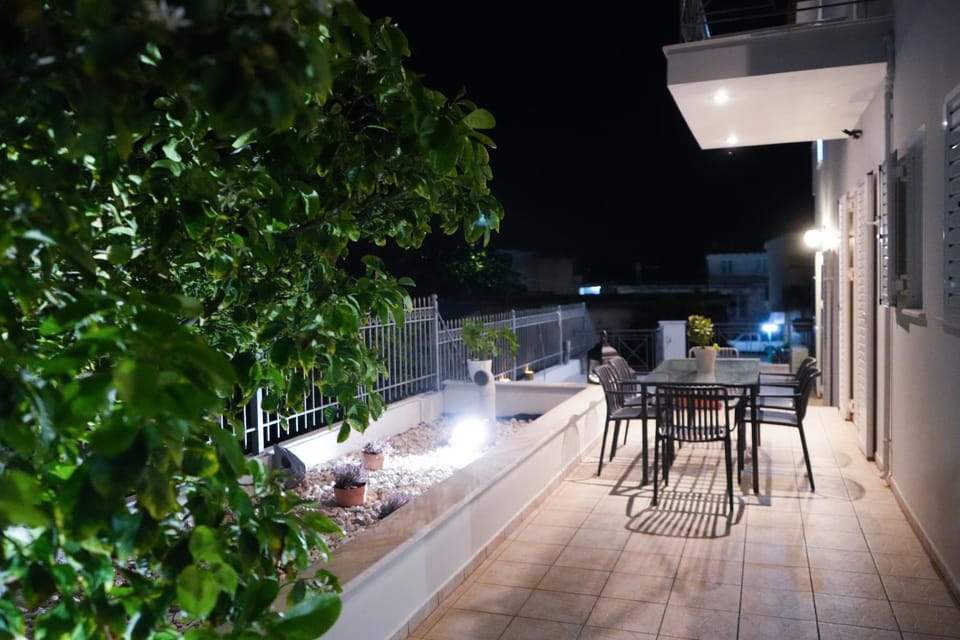 Night, Garden