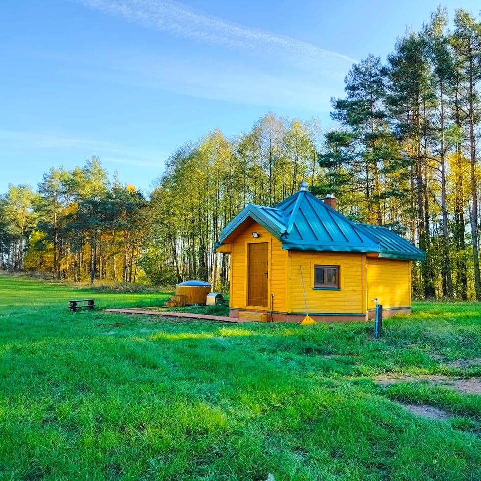 Domki całoroczne House in Lithuania