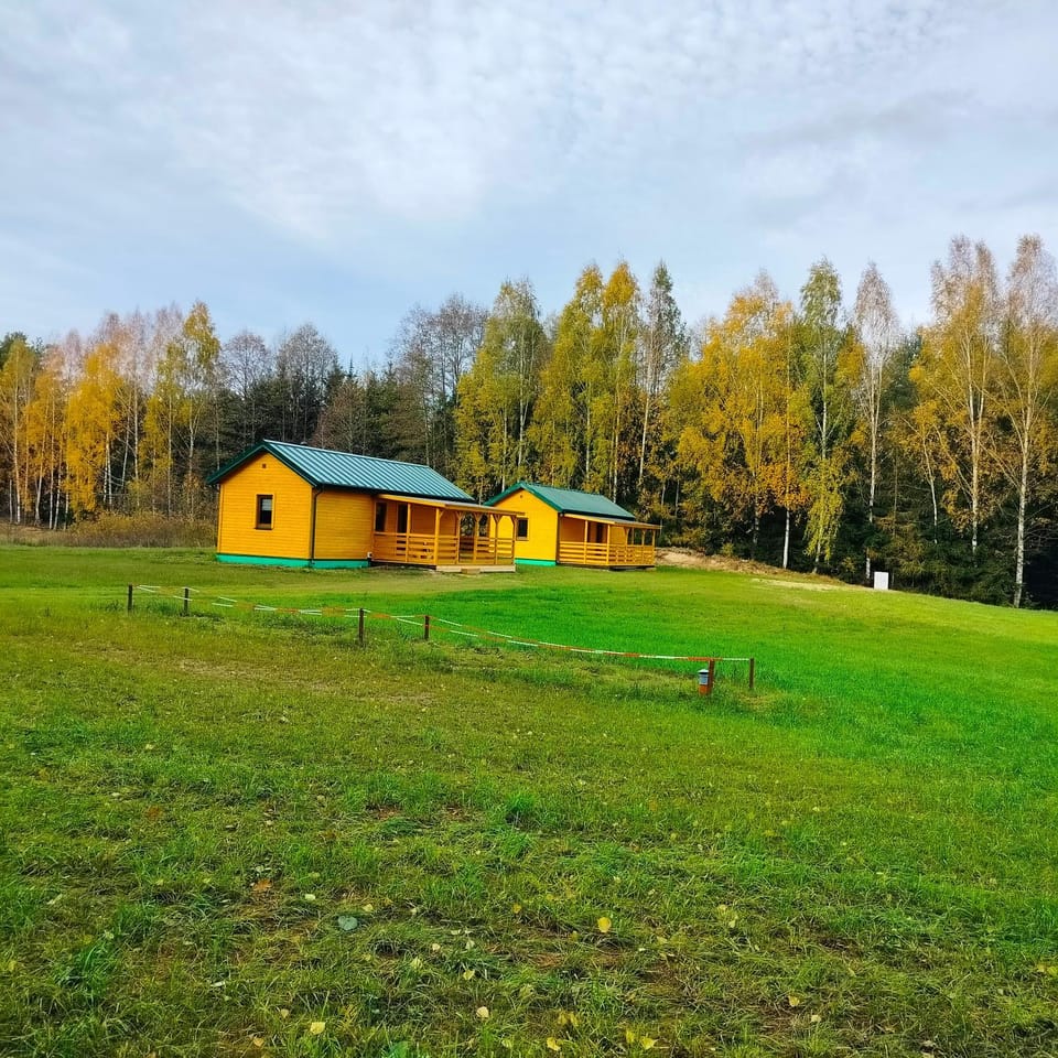 Domki całoroczne House in Lithuania