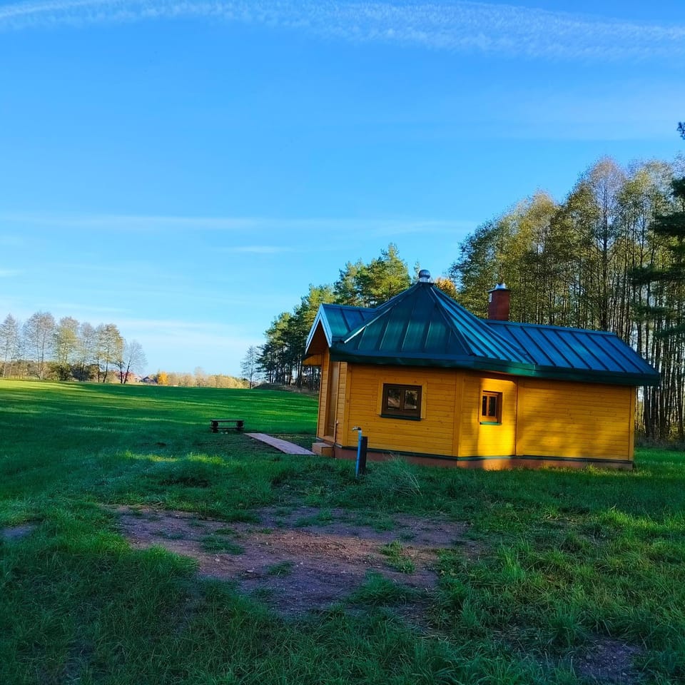 Domki całoroczne House in Lithuania