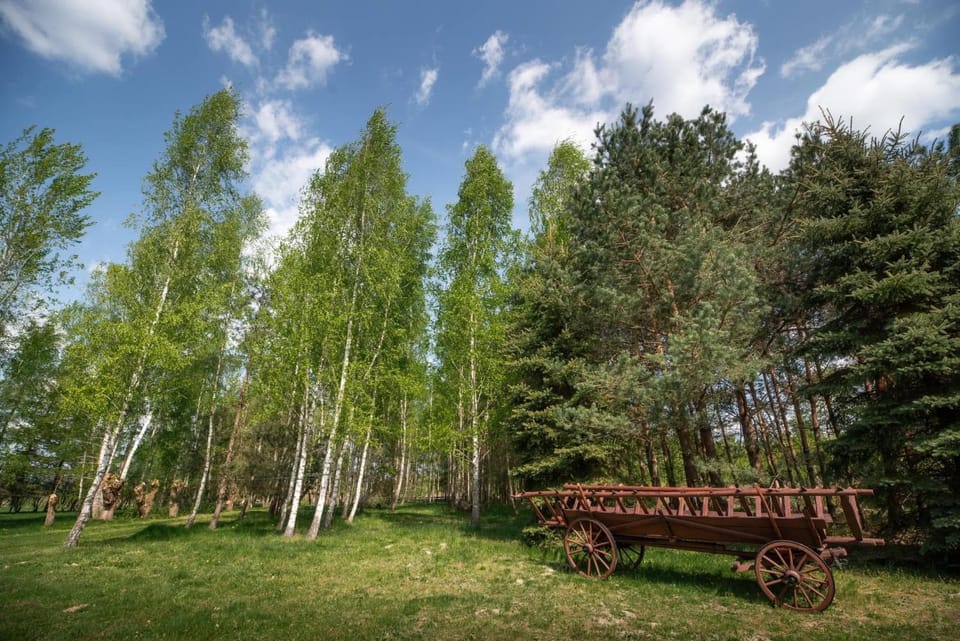 Zacisze nad Sanną House in Poland