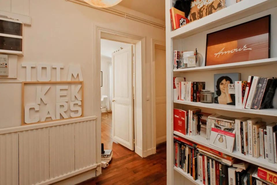 Bel appartement Ile saint Louis, Paris centre Vacation rental in Paris