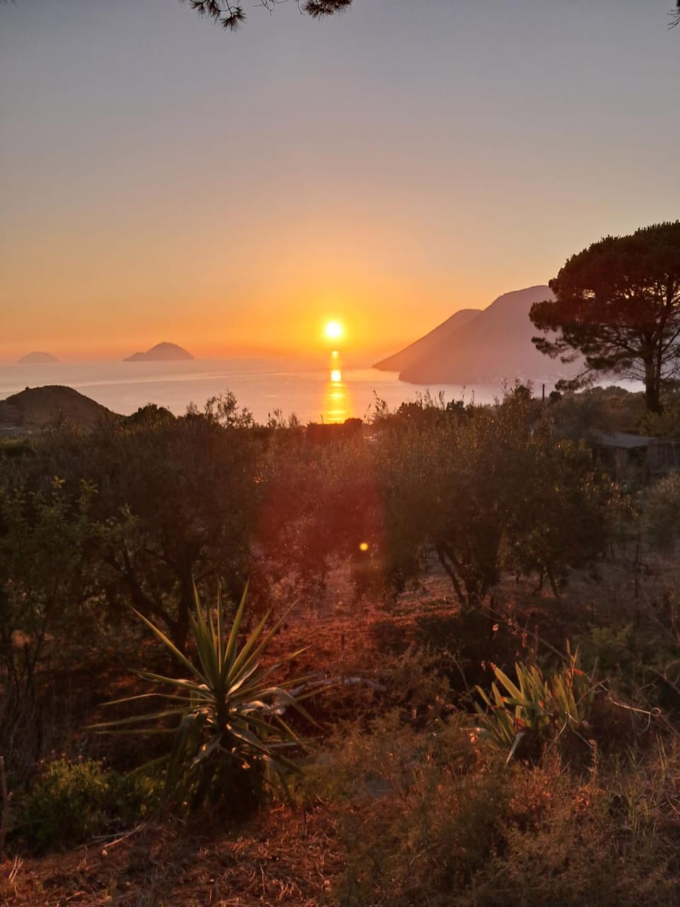 Hiera House in Lipari