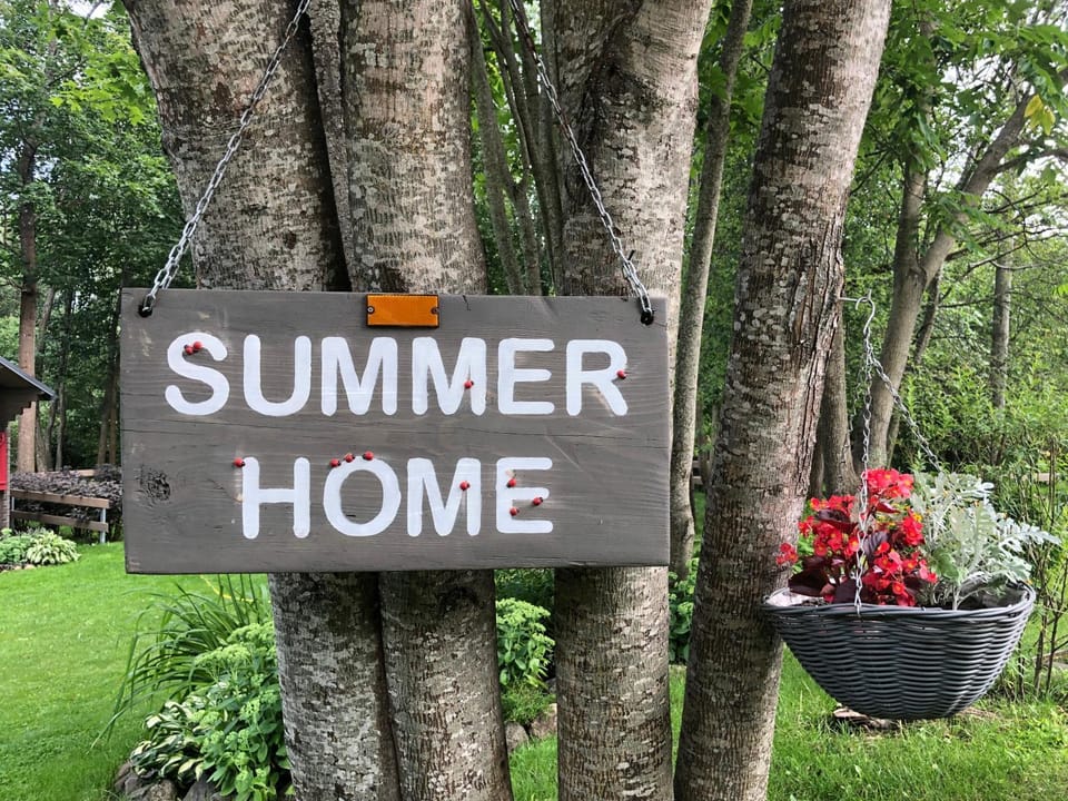 Property logo or sign, Garden