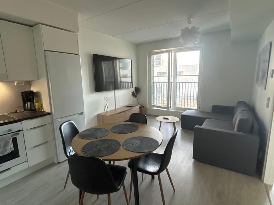 Modern Apartment Near City Center Apartment in Turku