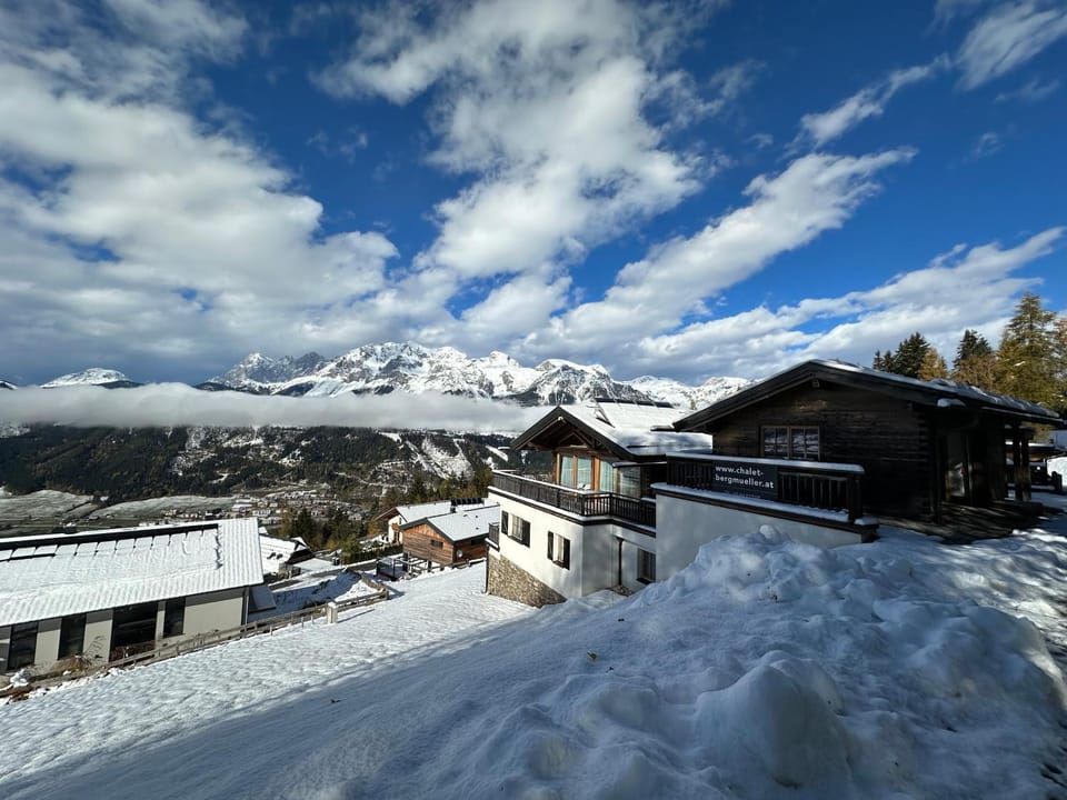 Property building, Winter