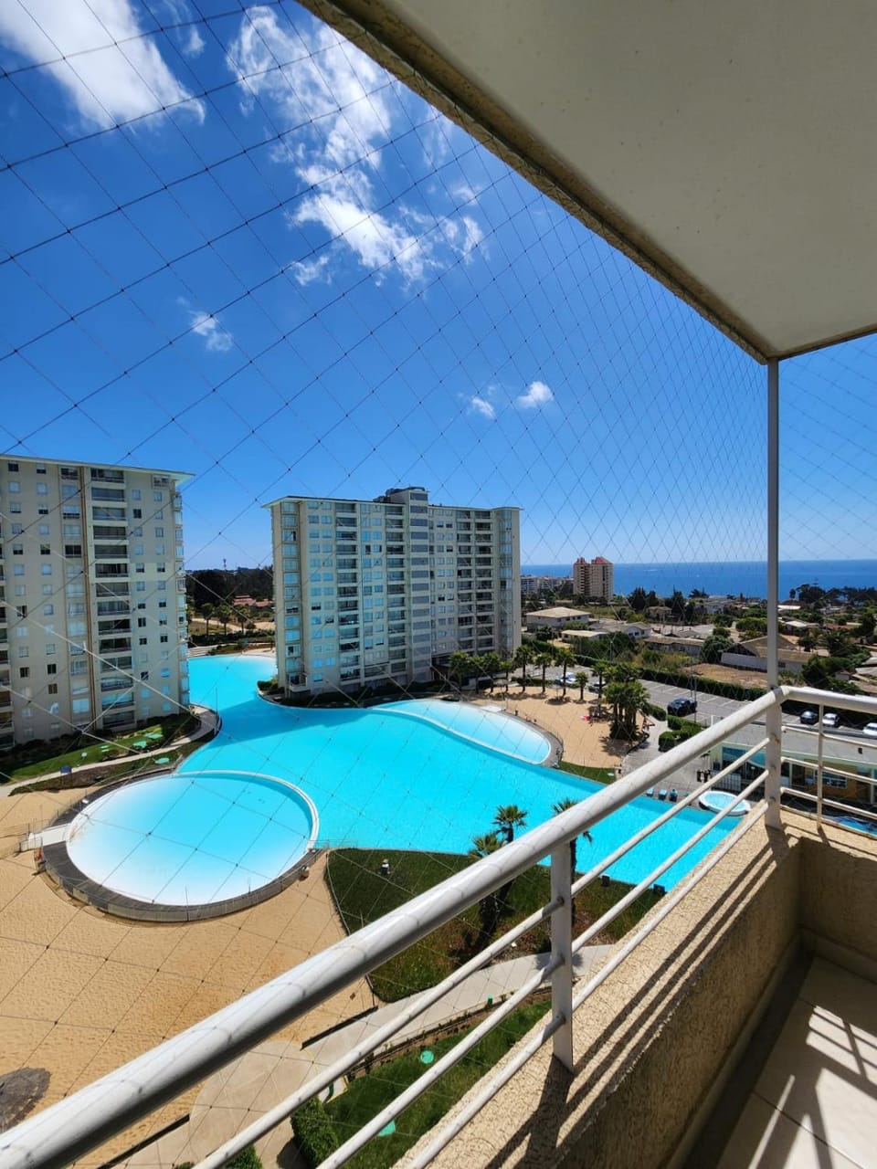 View (from property/room), Pool view, Sea view