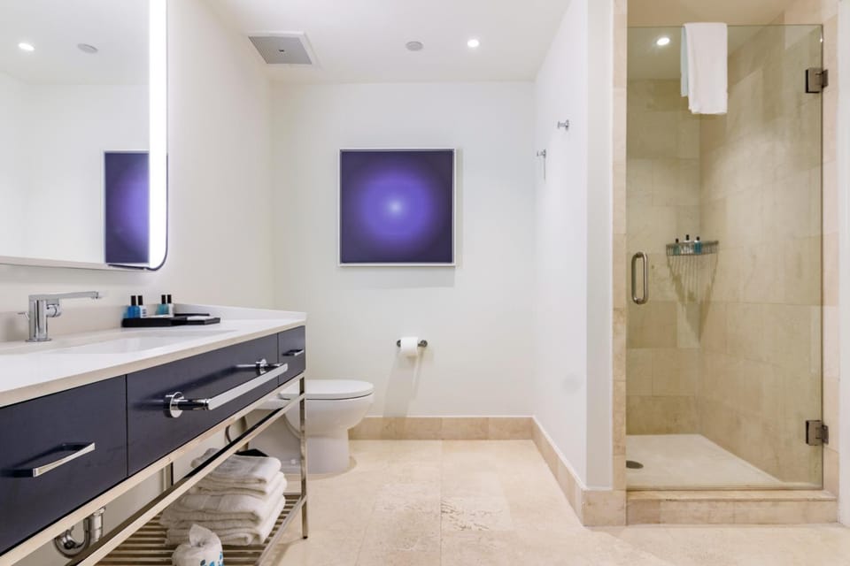 Shower, Bathroom