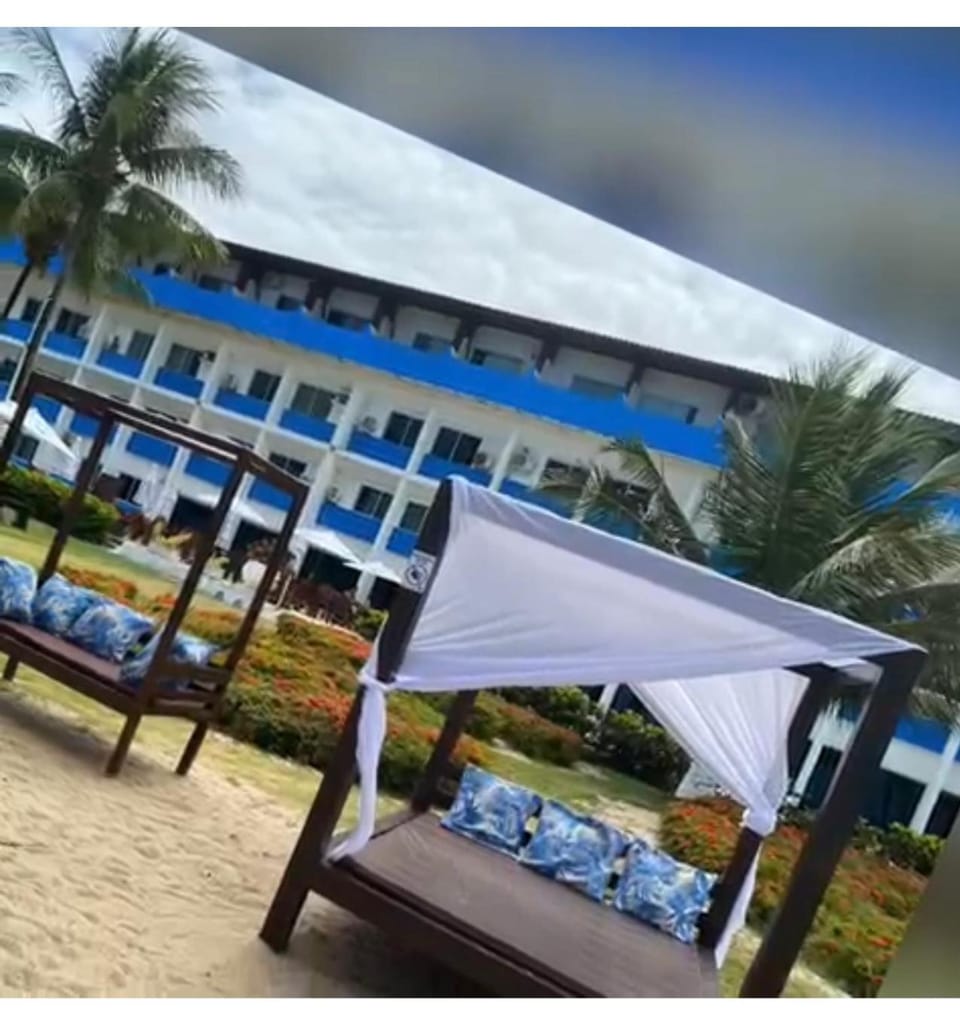 Flat no Apart Hotel Marinas beira mar Apartment hotel in State of Pernambuco, Brazil