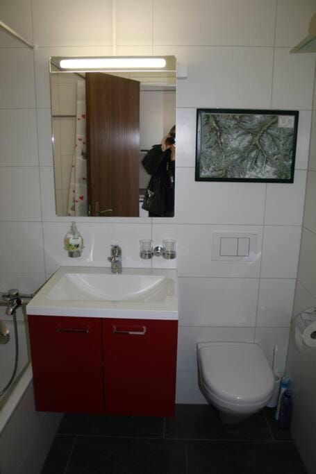 MicroAppartment with bath and cozy balcony Apartment in Davos