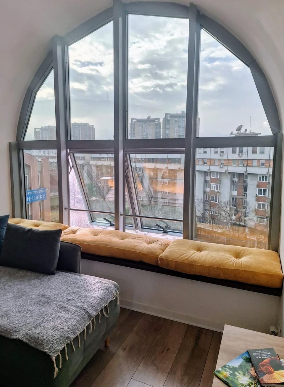 View (from property/room), Living room, Photo of the whole room