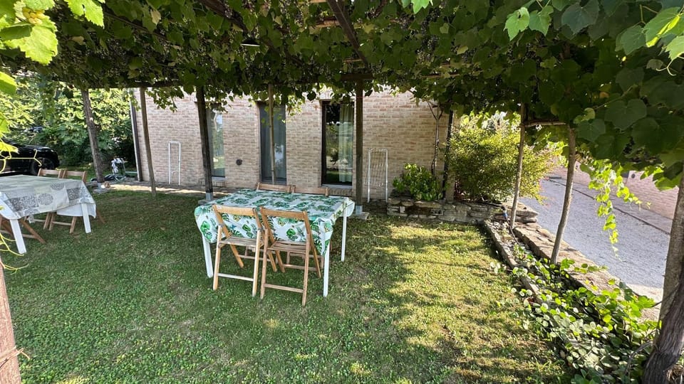 Patio, Garden, Garden view