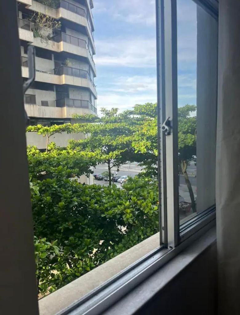 Maravilhoso Apto Copacabana Vista Mar Apartment in Rio de Janeiro