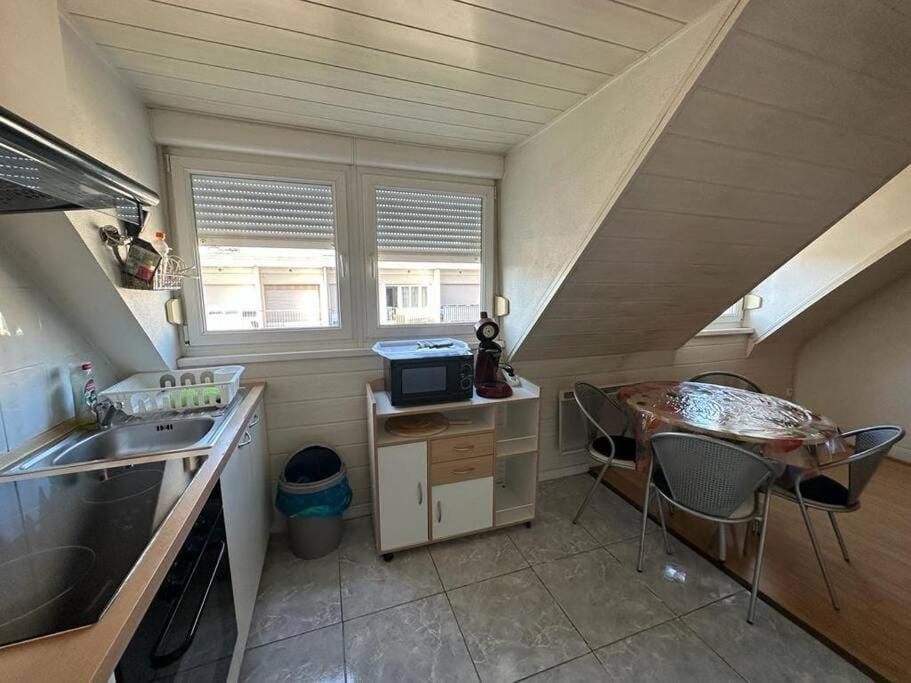 Kitchen or kitchenette, minibar, pet friendly, stove