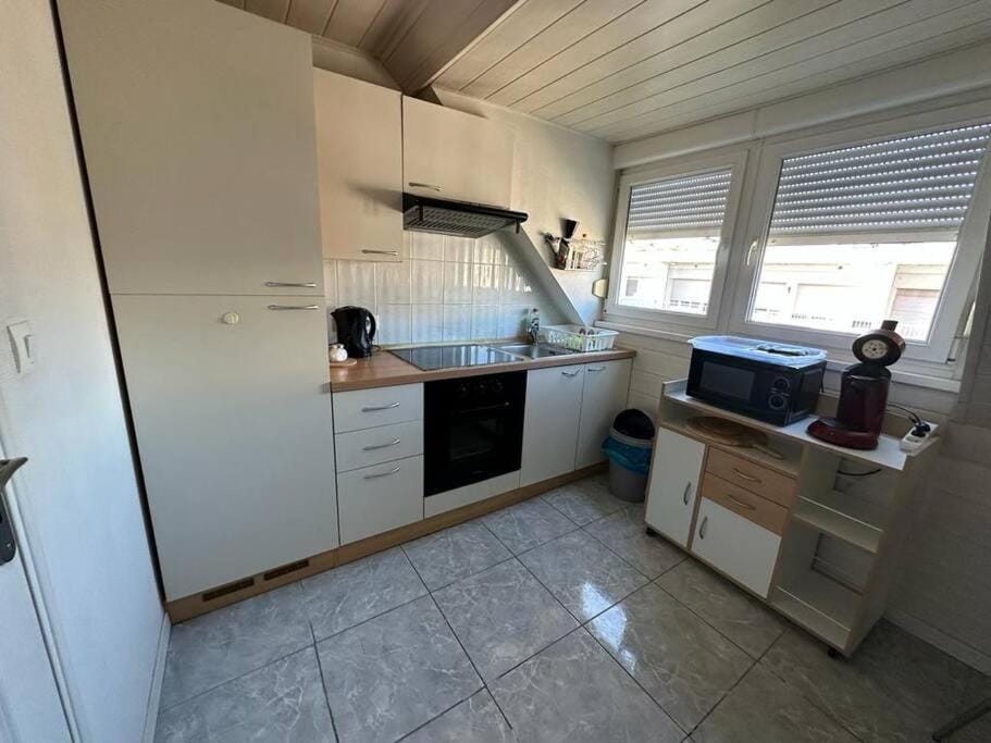 Kitchen or kitchenette, minibar, pet friendly, stove