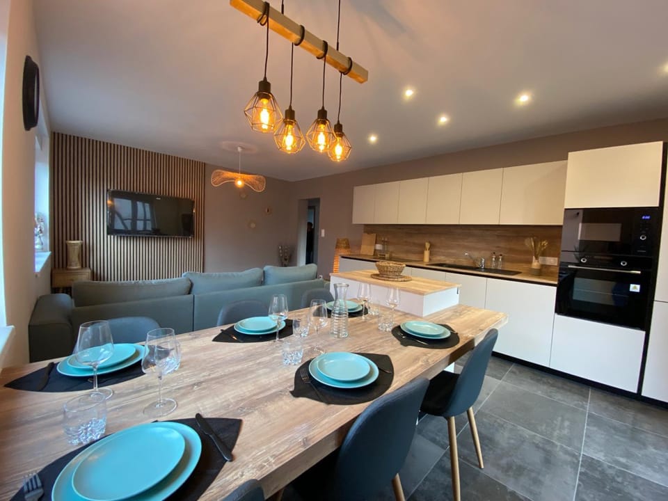 TV and multimedia, Coffee/tea facilities, Living room, Dining area, kitchen