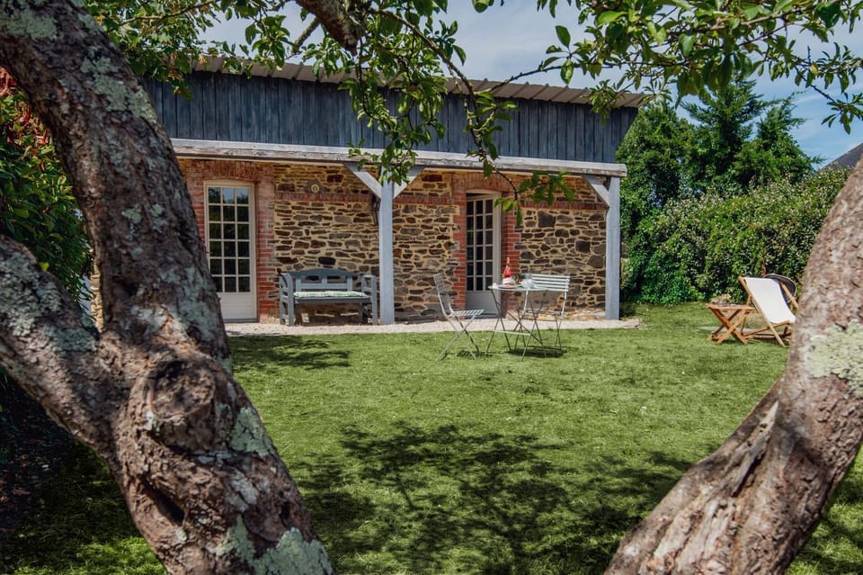 Property building, Garden view