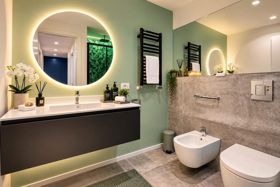 Shower, Toilet, Bathroom, bidet