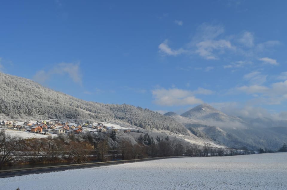 Neighbourhood, Natural landscape, Fishing, Skiing, Canoeing, Hiking, Cycling, Pets, Family