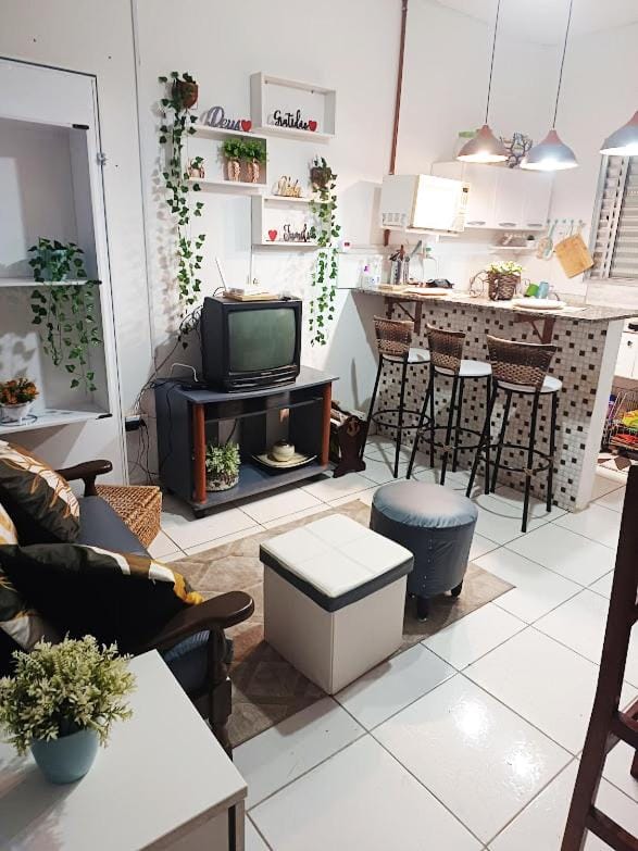 Casinha Linda, 4 camas para 5 hóspedes e próximo ao metrô Apartment in Sao Paulo City