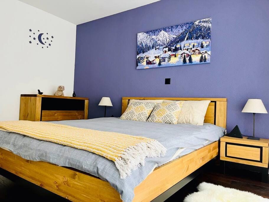 Perla Garden, stylish apartment Apartment in Saas-Fee