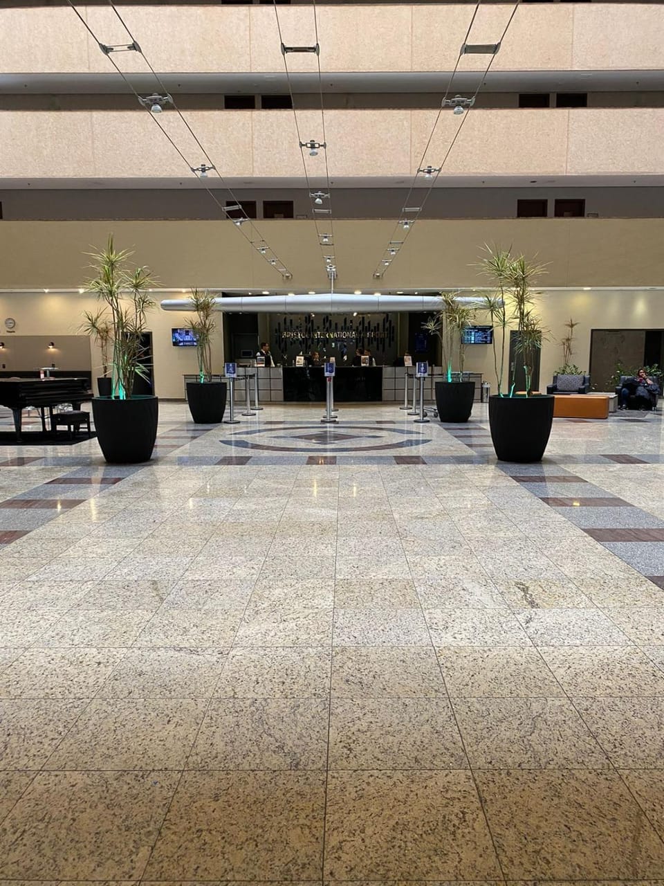 Lobby or reception