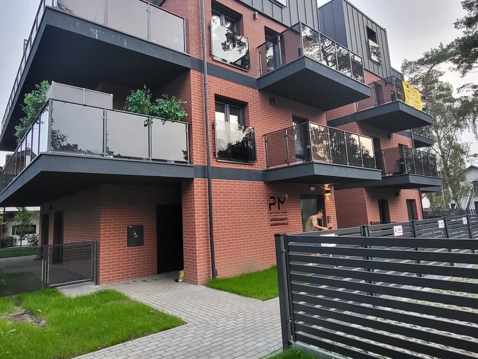 Modrzewiowa Apartament z 1 sypialnią Apartment in West Pomeranian Voivodeship, Poland