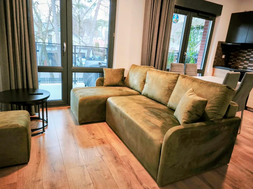 Modrzewiowa Apartament z 1 sypialnią Apartment in West Pomeranian Voivodeship, Poland