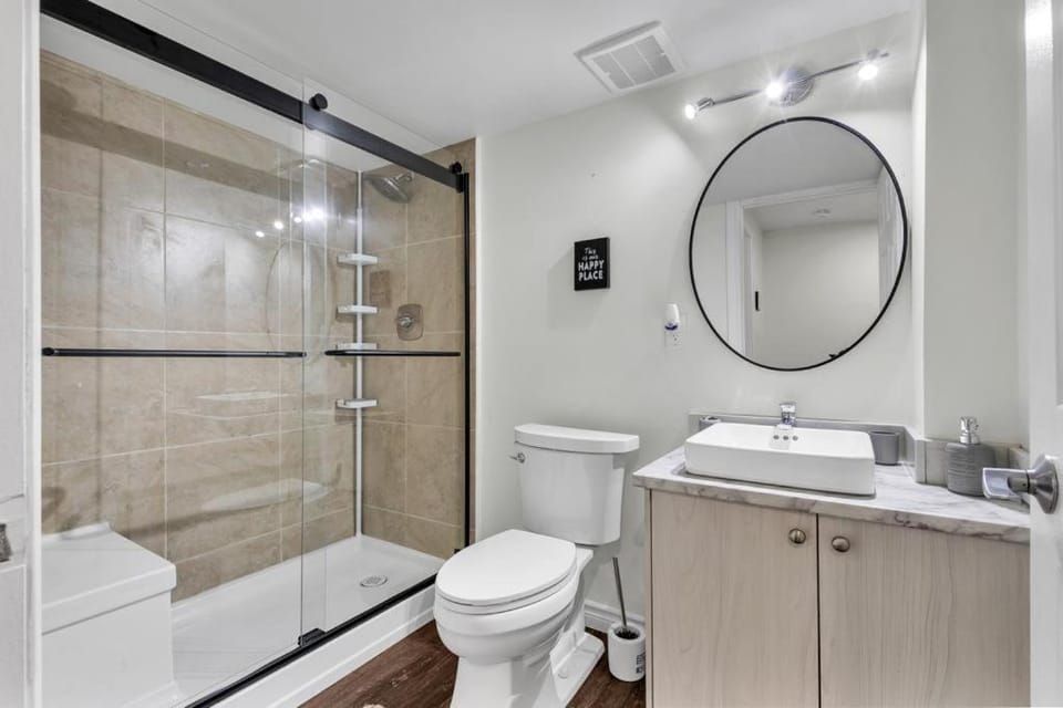 Shower, Bathroom