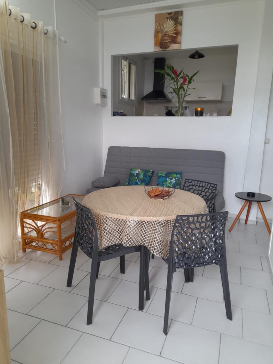 Escale détente bleue Apartment in Le Gosier