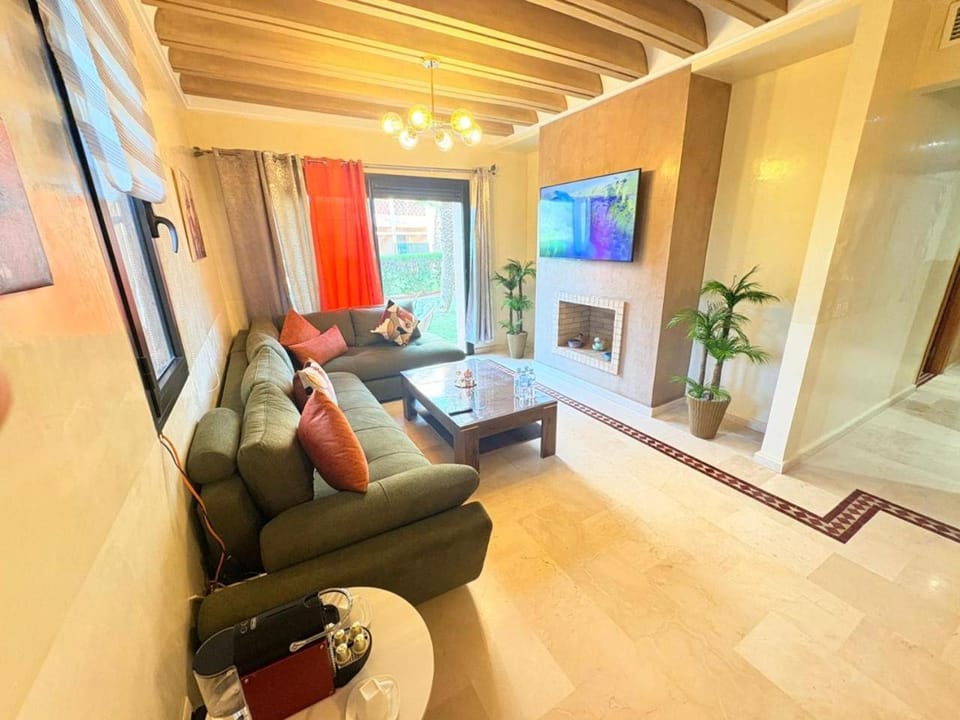 Fabuleux appartement, rez de jardin au sein de la palmeraie Apartment in Marrakesh