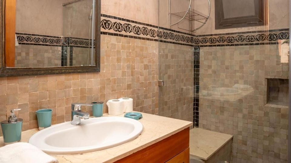 Fabuleux appartement, rez de jardin au sein de la palmeraie Apartment in Marrakesh