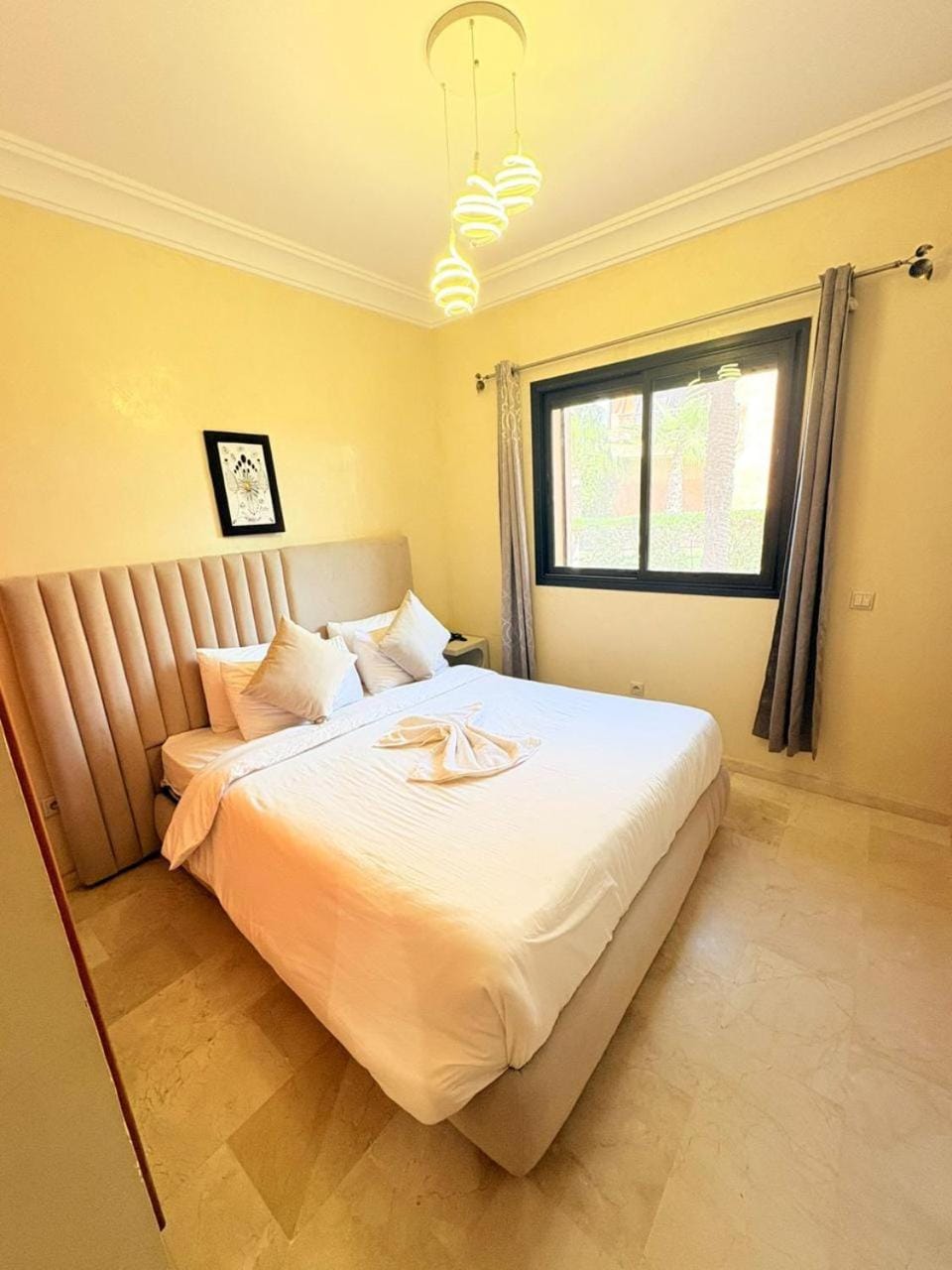 Fabuleux appartement, rez de jardin au sein de la palmeraie Apartment in Marrakesh