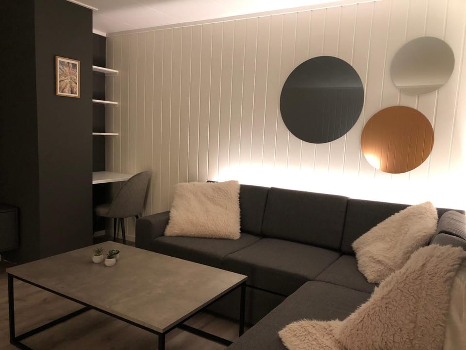 Moderne og trivelig leilighet, med unik utsikt Apartment in Tromso