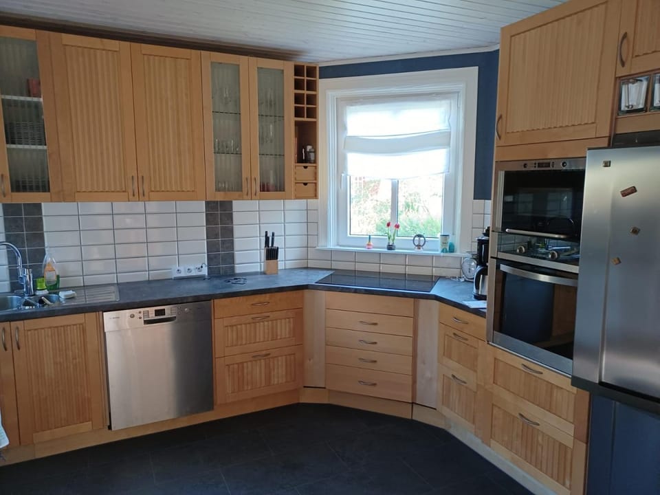 Kitchen or kitchenette, minibar, pet friendly, stove