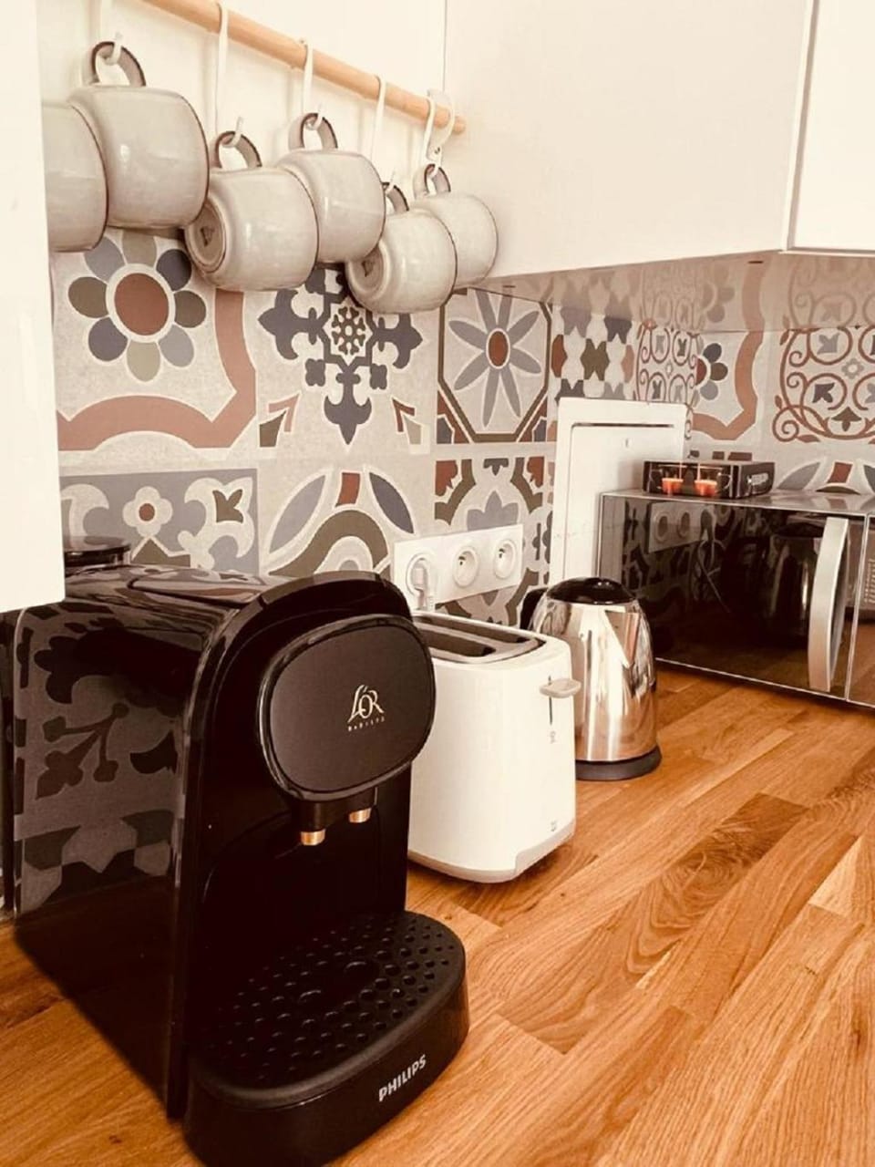 Coffee/tea facilities, Kitchen or kitchenette, minibar, toaster