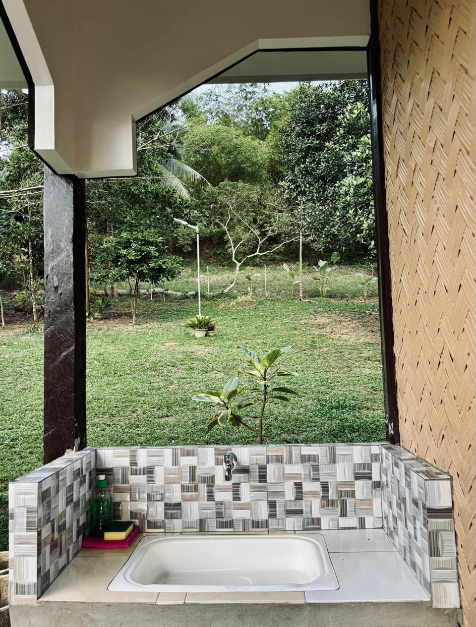 Garden, Garden view