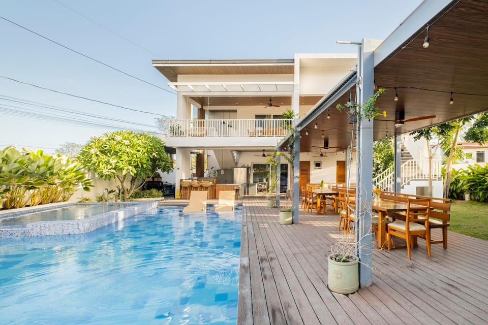Tirta Spring Villa with Hotspring Pool Villa in Calabarzon