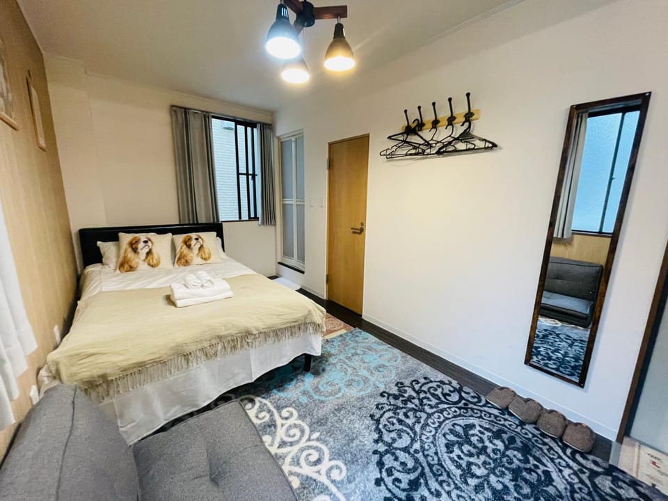 Sky house晴空塔3 Apartment in Japan