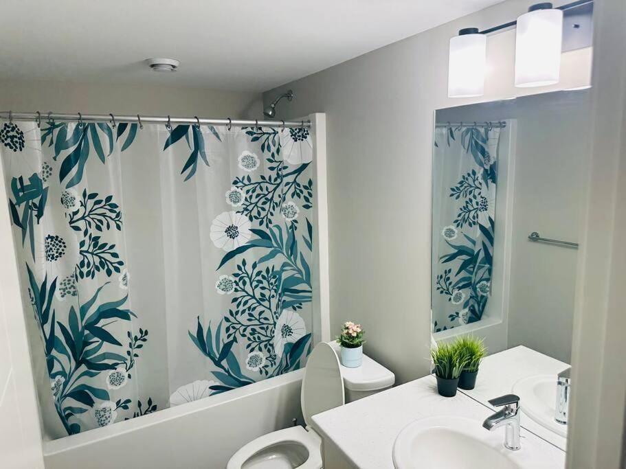 1 Bedroom modern basement suite with private entrance House in Winnipeg