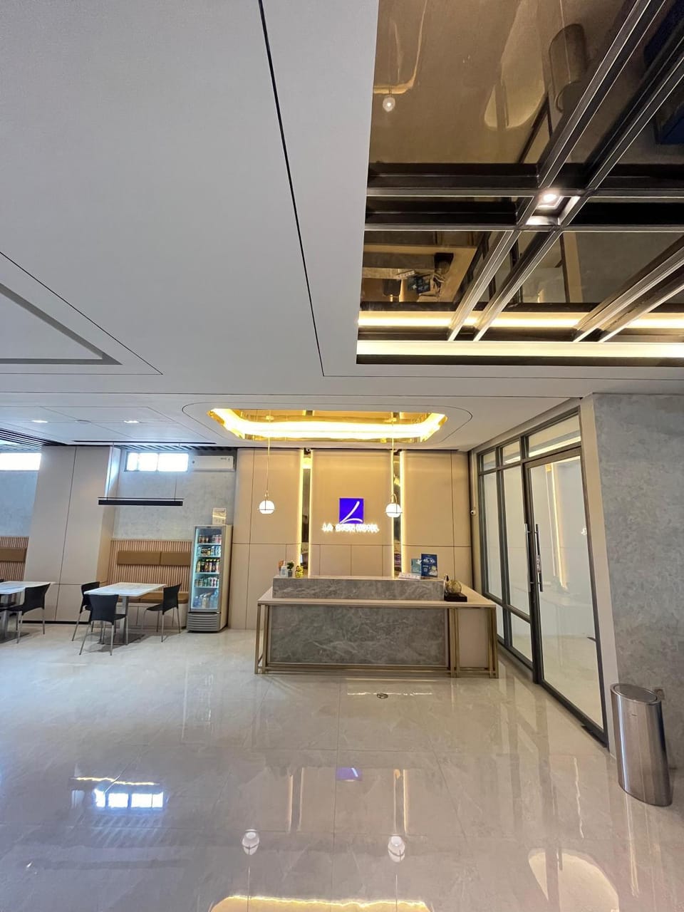 Lobby or reception
