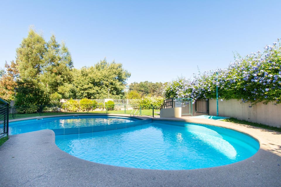 Spring, Day, Garden view, Pool view, Swimming pool