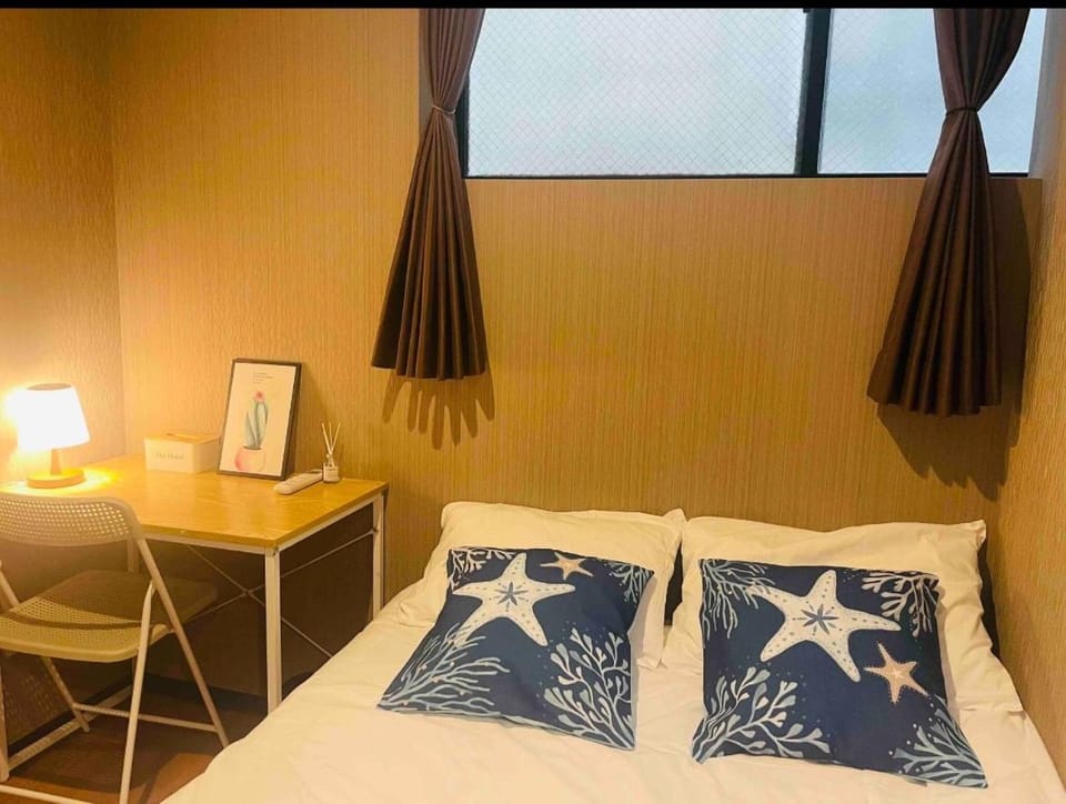 Sky 晴空塔 独立双人间 但是共用浴室厕所105 Apartment in Japan