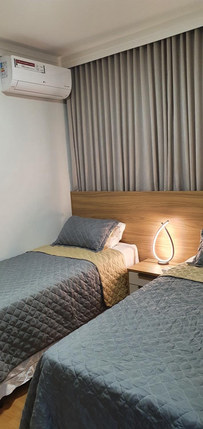 Photo of the whole room, Decorative detail, Bedroom, air conditioner