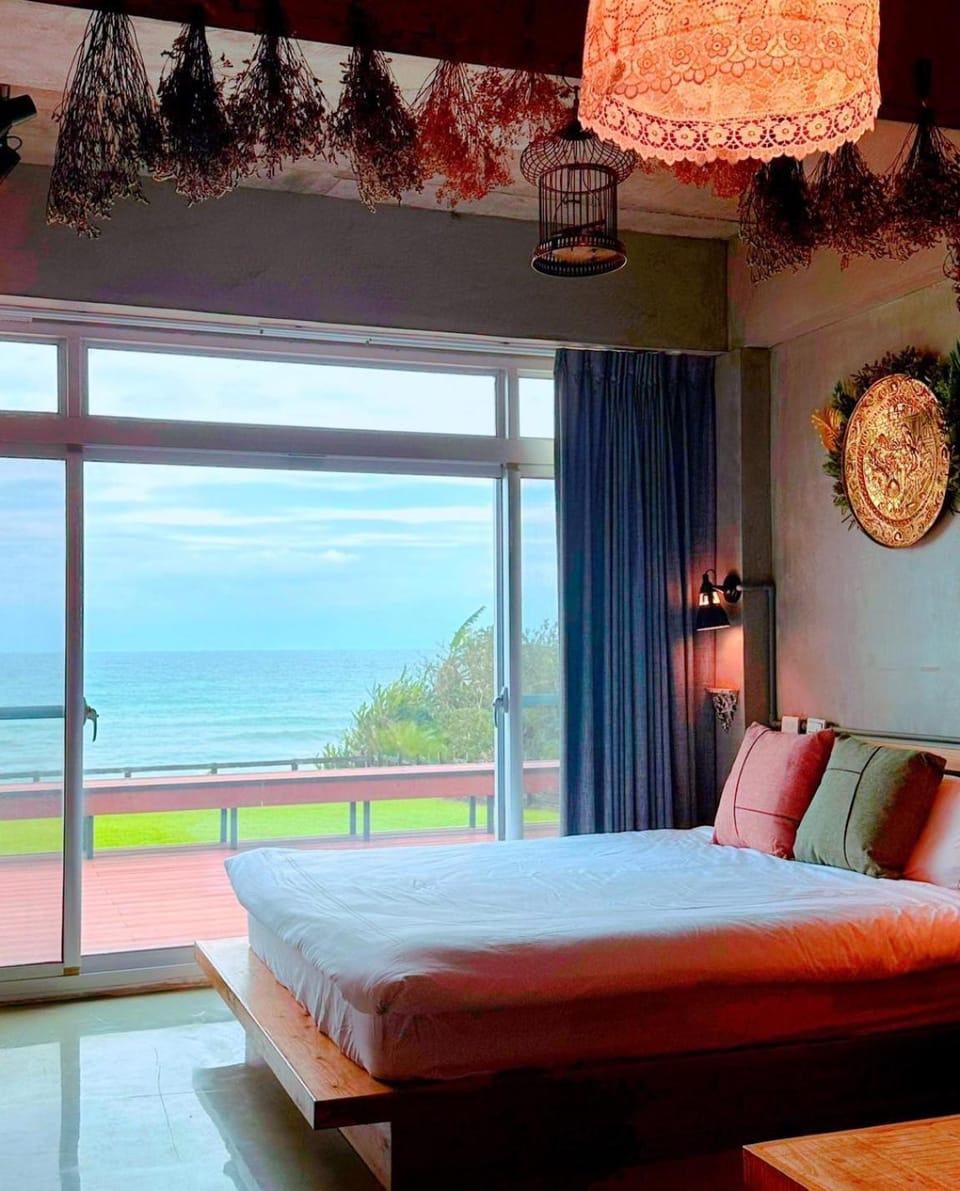 View (from property/room), Bedroom, Sea view